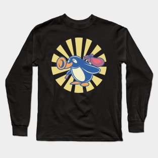 Pingu Noot Retro Japanese Long Sleeve T-Shirt